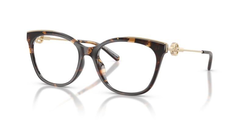 Michael Kors MK4076U 3006 54-17 Óculos de grau Dark Tortoise