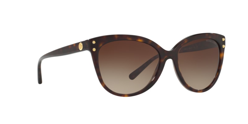 Michael Kors MK2045 300613 55-16 Óculos de sol Havana | Óticas Carol