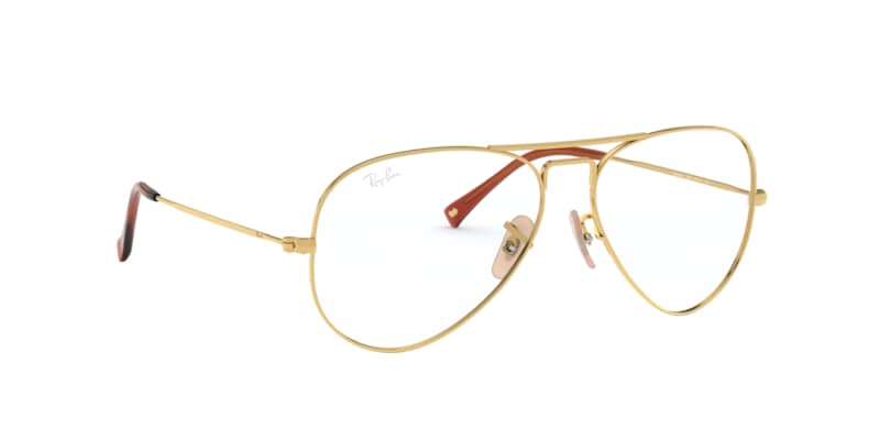 Ray ban sale aviator optical glasses