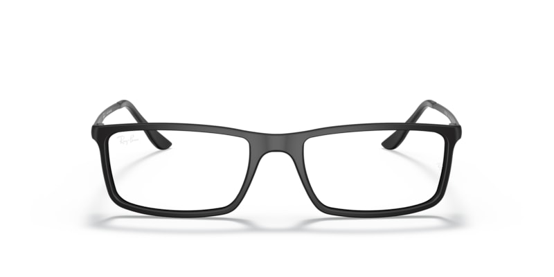 Ray-ban RX7026L Óculos de grau Preto | Óticas Carol