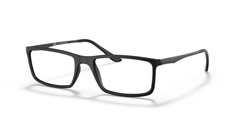 Ray-ban RX7026L Óculos de grau Preto | Óticas Carol