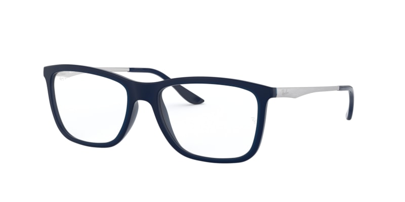 Ray-ban RX7061L 5451 54-17 Óculos de grau Azul | Óticas Carol