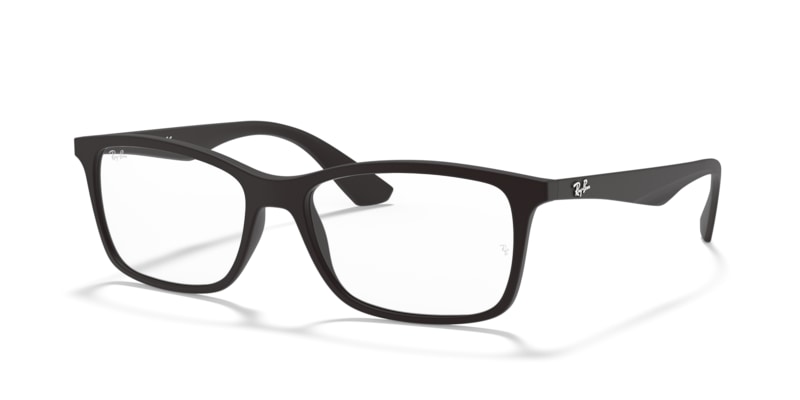 Ray-ban RX7047L 5196 56-17 Óculos de grau Preto | Óticas Carol