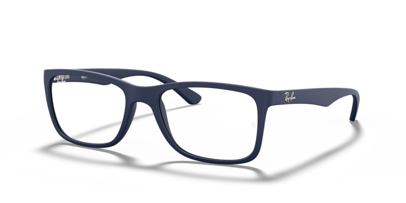 ＩＲＣ　ＲＸ０２ Ray-ban RX7027L 5412 56-18 Óculos de grau Azul | Óticas Carol