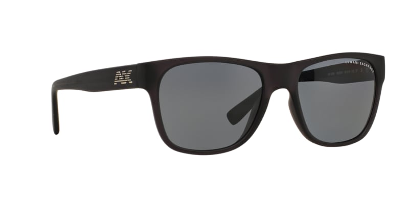 Armani Exchange AX4008L Óculos de sol Preto | Óticas Carol