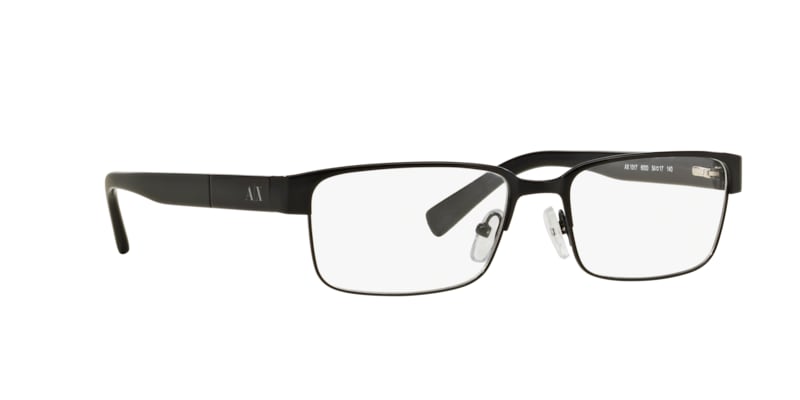 Armani Exchange AX1017L 6000 54-17 Óculos de grau Preto | Óticas Carol