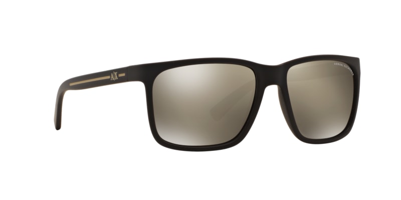 Armani Exchange AX4041SL 80625A 58-17 Óculos de sol Castanho
