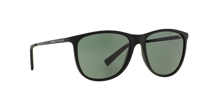 Armani Exchange AX4047SL 807871 57-17 Óculos de sol Preto | Óticas