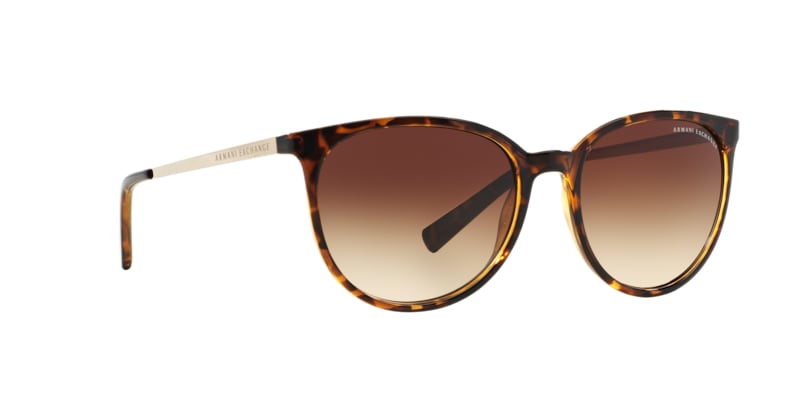 Armani Exchange AX4048SL 803713 56-18 Óculos de sol Havana