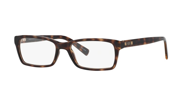 Armani Exchange AX3007L 8037 53-17 Óculos de grau Havana | Óticas