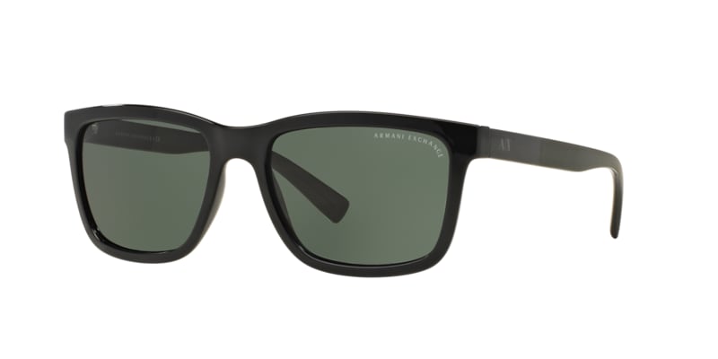 Armani Exchange AX4045SL 817871 56-18 Óculos de sol Preto | Óticas