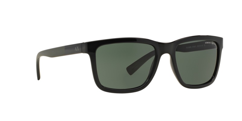 【A】アルマンド Armani Exchange AX4045SL 817871 56-18 Óculos de sol Preto | Óticas