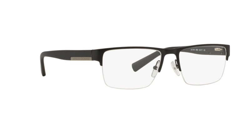 Armani Exchange AX1018L 6063 54-17 Optical Preto | Óticas Carol