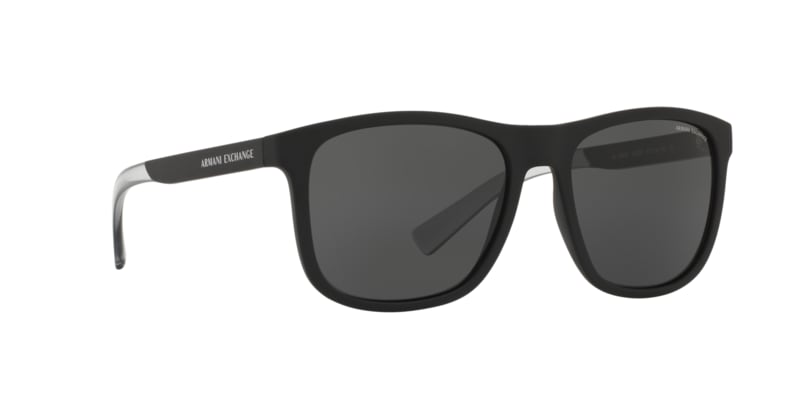 Armani Exchange AX4049SL Óculos de sol Preto | Óticas Carol
