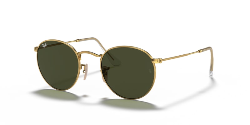 Ray-ban RB3447L Óculos de sol Ouro | Óticas Carol