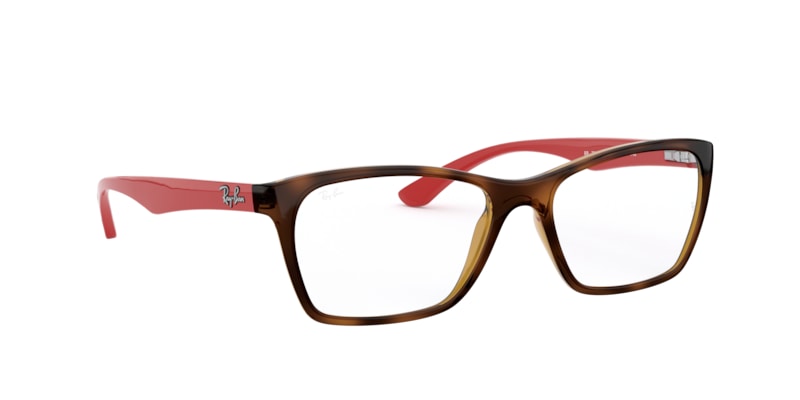 Ray-ban RX7033L Óculos de grau Tartaruga | Óticas Carol