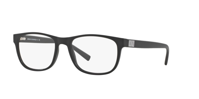 Armani Exchange AX3034L 8078 54-18 Óculos de grau Preto | Óticas Carol
