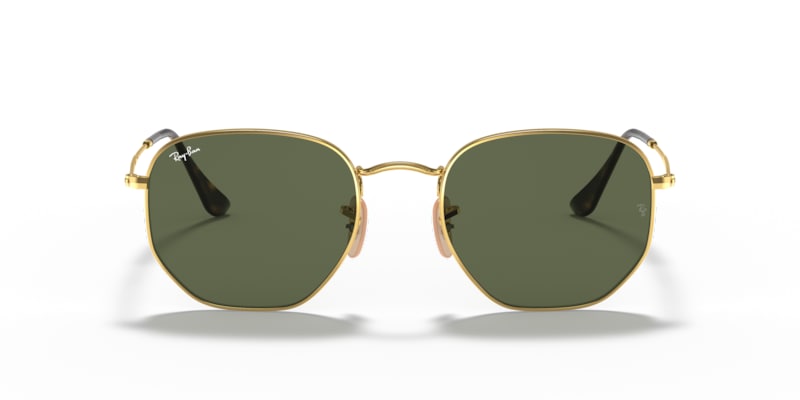 Ray ban hot sale hexagonal prescription