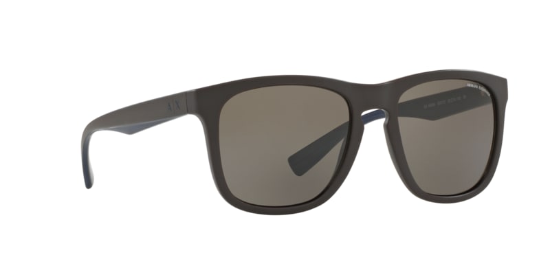 Armani Exchange AX4058SL 820173 55-19 Óculos de sol Castanho