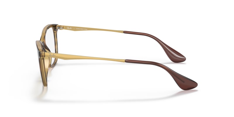 Ray-ban RX7106L Óculos de grau Havana | Óticas Carol