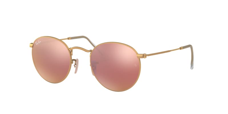 Ray-ban RB3447L Óculos de sol Ouro | Óticas Carol