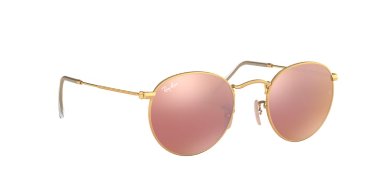 Ray-ban RB3447L Óculos de sol Ouro | Óticas Carol