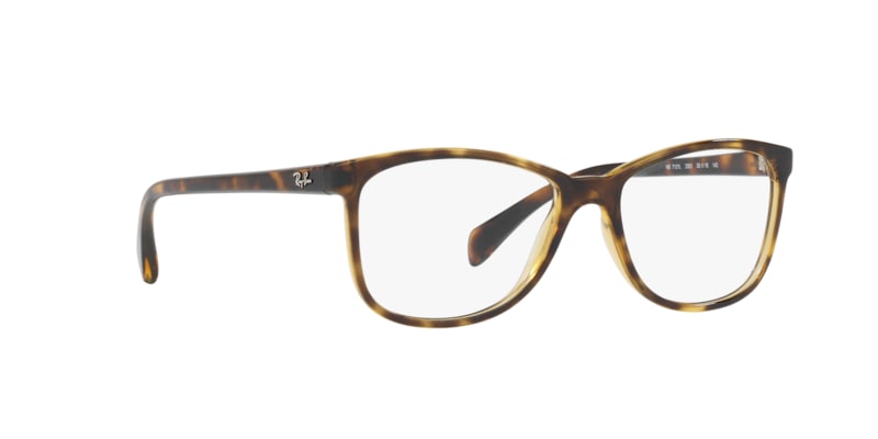 Ray-ban RX7121L 2301 53-16 Óculos de grau Havana | Óticas Carol