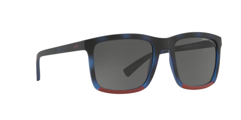 Armani Exchange AX4067SL 823087 55-20 Óculos de sol Azul | Óticas