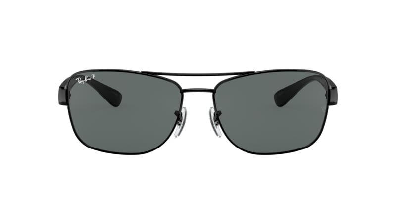 Ray-ban 0RB3518L 006 81 Óculos de sol Preto | Óticas Carol