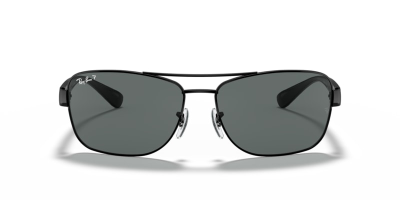 Ray-ban 0RB3518L 006 81 Óculos de sol Preto | Óticas Carol