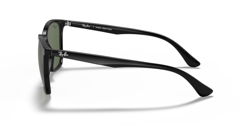 Ray-ban RB4316L 601/71 56-19 Óculos de sol Preto | Óticas Carol