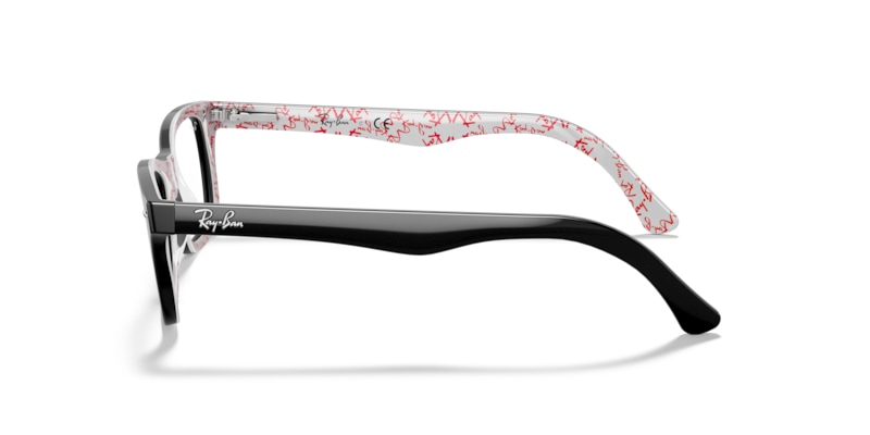 Ray-ban RX5228 Óculos de grau Preto | Óticas Carol