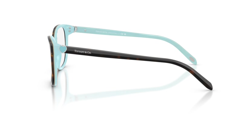 【TIFFANY Co. ✖️ COALPORT】プレート　キャビネット Tiffany TF2097 8134 54-16 Quadrado Havana | Óticas Carol