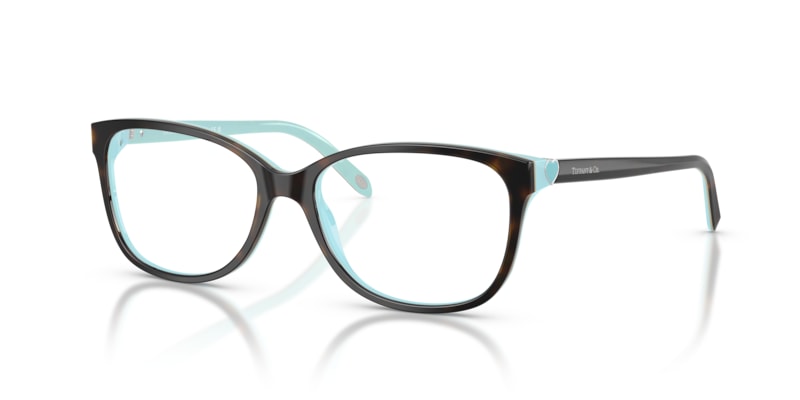 TIFFANY&CO size恐らく12 Tiffany TF2097 8134 54-16 Quadrado Havana | Óticas Carol