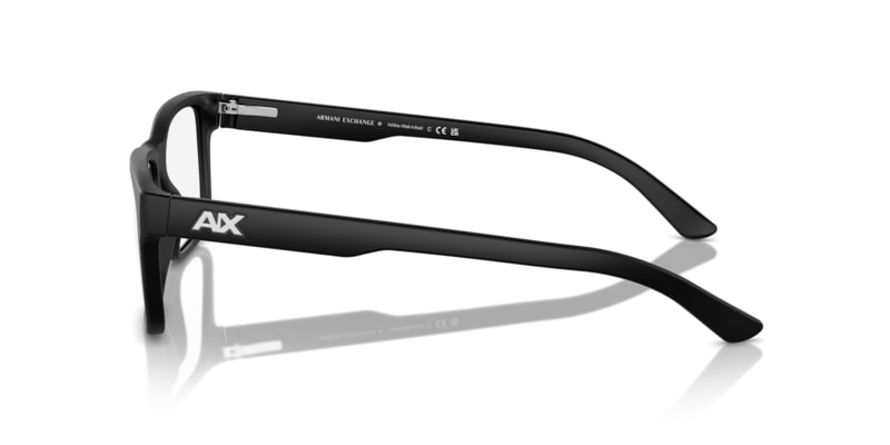 Armani Exchange AX3016 8078 53-17 Óculos de grau Preto | Óticas Carol