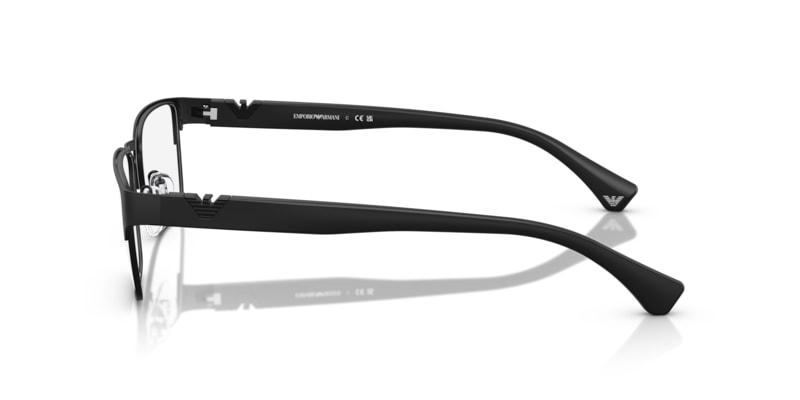 Emporio Armani EA 1001 メガネ(度あり) Emporio Armani EA1027 3001 55-18 Óculos de grau Preto | Óticas Carol