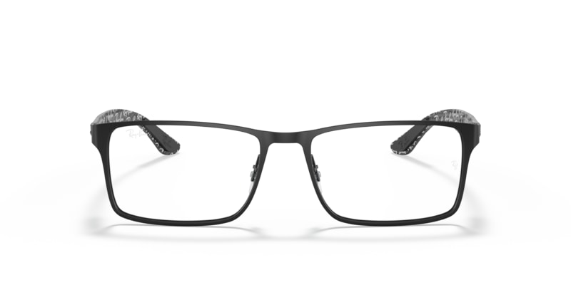 R-B Ray-ban RX8415 2848 55-17 Óculos de grau Preto | Óticas Carol