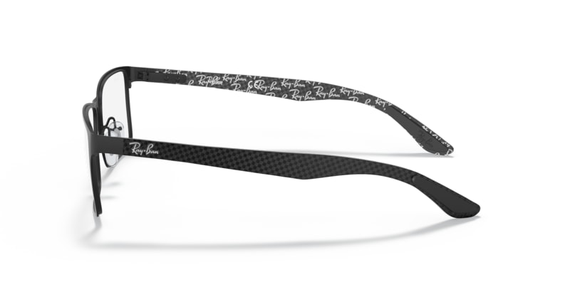 R-B Ray-ban RX8415 2848 55-17 Óculos de grau Preto | Óticas Carol
