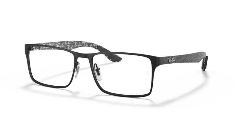 R-B Ray-ban RX8415 2848 55-17 Óculos de grau Preto | Óticas Carol