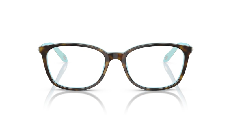 Tiffany TF2109HB 8134 53-17 Quadrado Havana | Óticas Carol