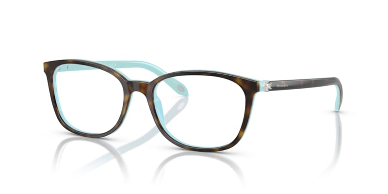 Tiffany Tiffany TF2175 8134 52-16 Quadrado Havana | Óticas Carol