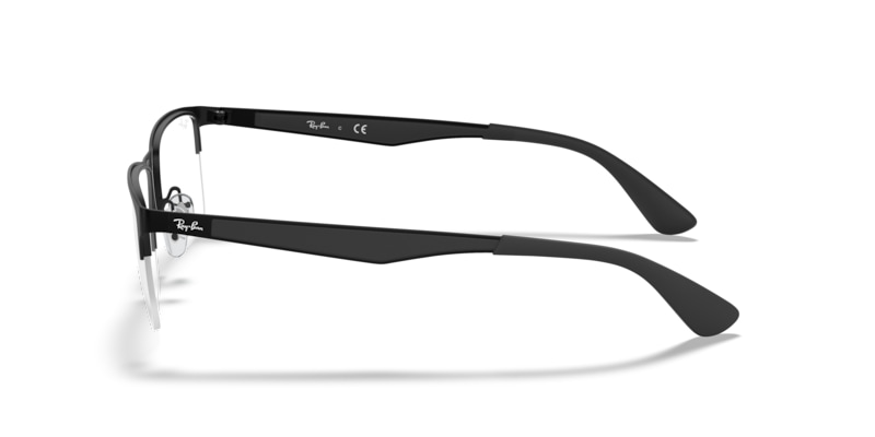 Ray-ban RX6335 2503 56-17 Óculos de grau Preto | Óticas Carol