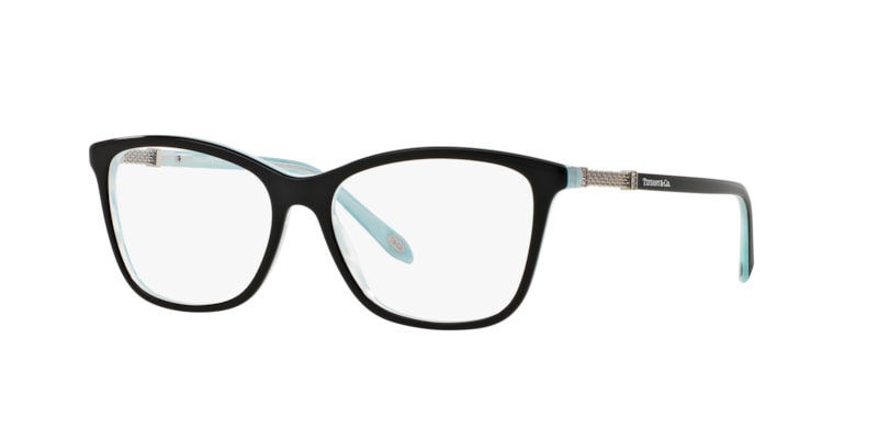 Tiffany TF2116B 8193 53-16 Quadrado Preto | Óticas Carol