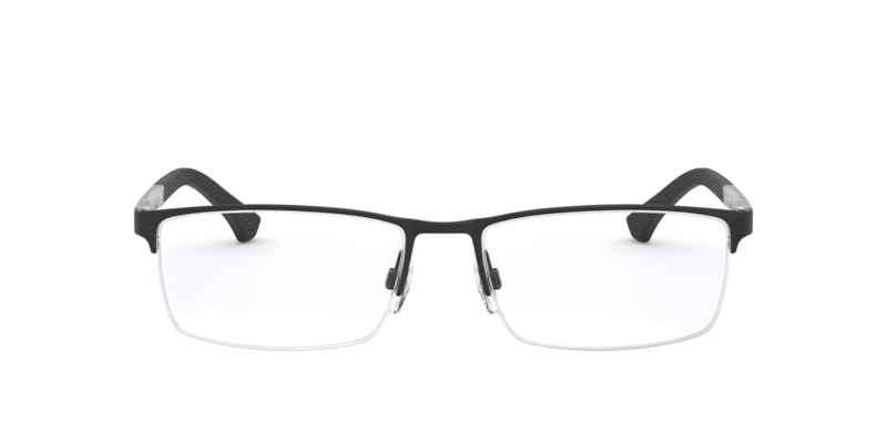 Emporio Armani EA1041 3094 55-17 Óculos de grau Preto | Óticas Carol