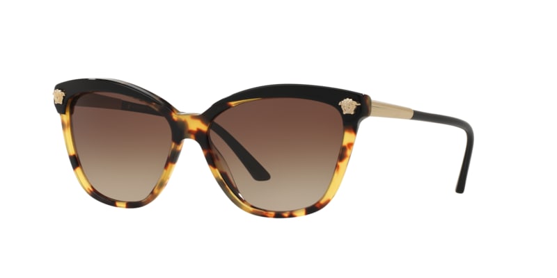 Versace VE4313 Óculos de sol Tartaruga | Óticas Carol