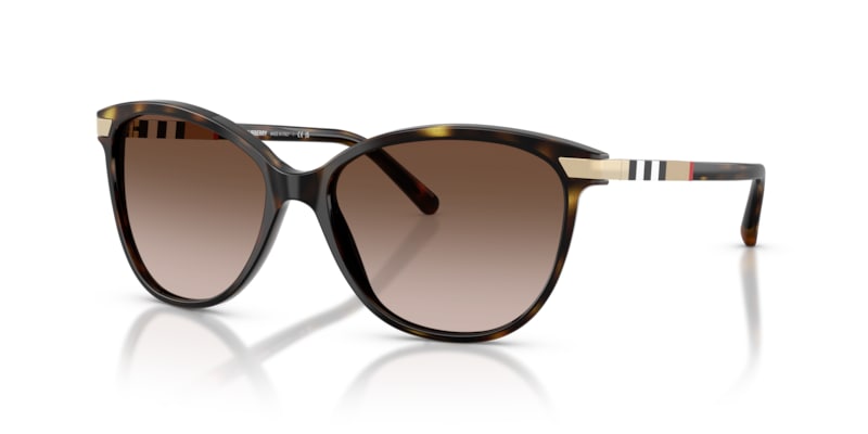 Burberry BE4216 300213 57-16 Óculos de sol Tartaruga | Óticas Carol