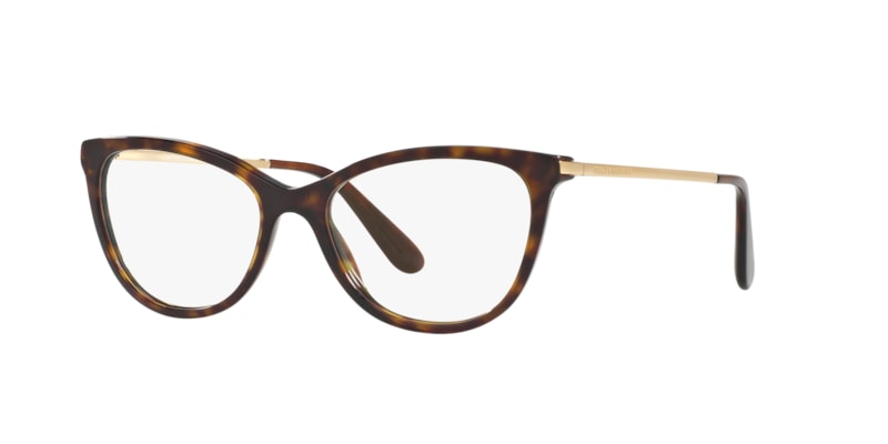 Dolce & Gabbana DG3258 Óculos de grau Havana | Óticas Carol