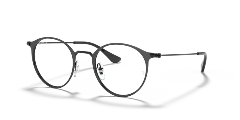 Ray-ban RX6378 Óculos de grau Preto | Óticas Carol