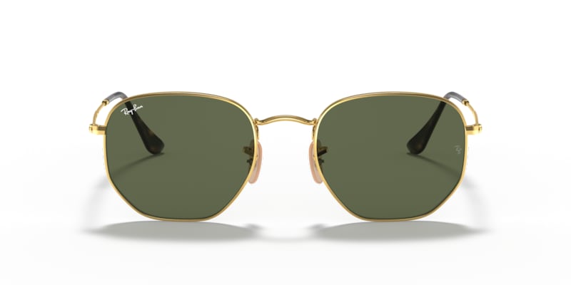 Ray-ban RB3548N 001 54-21 Óculos de sol Ouro | Óticas Carol Ray-ban RB3548N 001 54-21 Óculos de sol Ouro | Óticas Carol