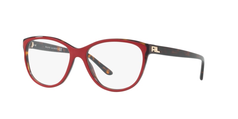 Ralph Lauren RL6161 5632 54-16 Óculos de grau Vermelho | Óticas Carol